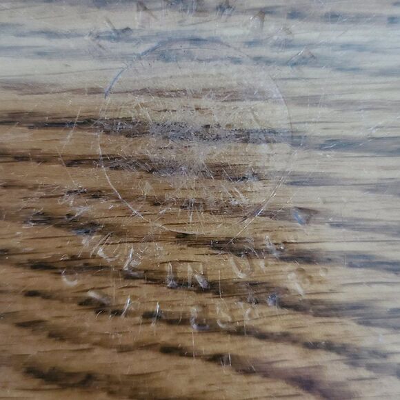 1940s Pyrex Flameware Top of Stove Ware 6.5" Blue Tint Sauce Pan 832-B No Handle - Picture 8 of 14